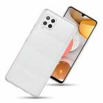 Qubits - Softcase hoes - Samsung Galaxy A42 - Zwart
