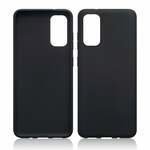 Qubits - Softcase hoes - Samsung Galaxy A42 - Zwart