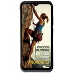 AGM Mobile AGM H6 Lite Smartphone 128 GB 16.7 cm (6.56 inch) Zwart Android 13 Triple-Slot