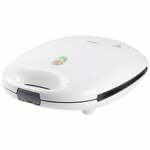 EMERIO ST-109562 Sandwich toaster RVS, Zwart