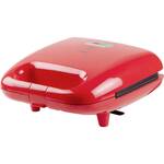 EMERIO ST-120889 Sandwich toaster Anti-aanbaklaag, Controlelampje, BPA-vrij, Inklapbaar Zwart