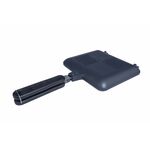 Unold Quadro Sandwich toaster Inklapbaar Wit, Zwart