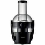 Philips Home Slowjuicer HR1889/70 Viva 150 W Zwart