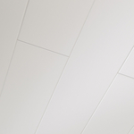Plafondpanelen MDF Sanimex Mat Wit 129 cm x 29 cm x 1,2 cm (Doosinhoud: 1,87 m2)