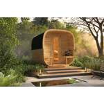 CUBE sauna 280cm - Thermowood Rovaniemi