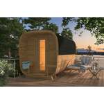 CUBE sauna 390cm - Thermowood Rovaniemi