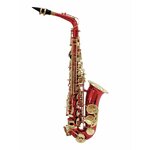 DIMAVERY SP-30 Eb Alto Saxophone, red