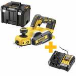 Bosch Accuschaafmachines GHO 12V-20 Professional solo elektrische schaafmachine L-BOXX, accu en oplader niet inbegrepen