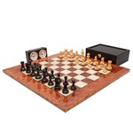 De Highgrove Ebbenhout en Briarwood Luxe Schaakset