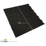 Schaduwdoek vierkant 3.6 meter zand