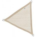 Nesling Coolfit schaduwdoek vierkant terracotta 5 x 5 x 5 meter