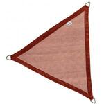 Nesling Coolfit schaduwdoek driehoek zand 5 x 5 x 5 meter