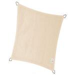 Nesling Dreamsail schaduwdoek vierkant grijs 5 x 5 x 5 meter
