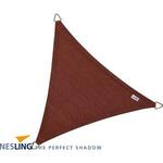 Nesling Coolfit schaduwdoek driehoek lime groen 5 x 5 x 5 meter