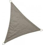 Nesling Coolfit schaduwdoek driehoek 90 graden zwart 5 x 5 x 7.1 meter