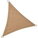 Nesling Coolfit schaduwdoek vierkant lime groen 5 x 5 x 5 meter