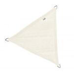 Nesling Coolfit schaduwdoek driehoek 90 graden gebroken wit 5 x 5 x 7.1 meter