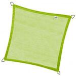 Schaduwdoek vierkant 3.6 meter gebroken wit