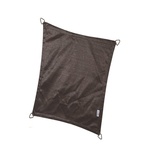 Nesling Coolfit 3 x 4 m antraciet schaduwdoek