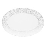 ROSENTHAL STUDIO LINE - Tac Skin Platin - Vleesschaal 34cm