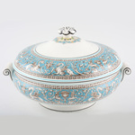 WEDGWOOD - Florentine Turquoise - Dekschaal 20cm