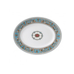 WEDGWOOD - Florentine Turquoise - Vleesschotel 35cm