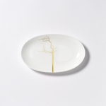 DIBBERN - Golden Forest Pure - Schaal Ovaal 32cm