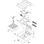 Oase BioTec ScreenMatic 60000 Scheidingswand - Kwaliteit Vijverfilter Onderdeel