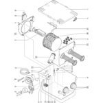 Oase BioTec ScreenMatic 40000 Scheidingswand - Origineel Vervangingsonderdeel