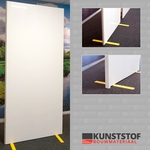 scheidingswand kunstgras 100 x 300 cm donkergroen