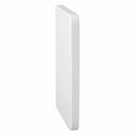 Duravit Starck 3 urinoir-scheidingswand 70,5 x 40 cm, wit