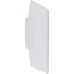 tectake - 2 x kamerscherm - ruimtedeler - wit - 401830