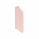 Isvea Infinity urinoir scheidingswand roze