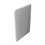 Divina - vaste wand m/deur - 2600x3000mm