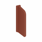 Isvea Infinity urinoir scheidingswand terracotta