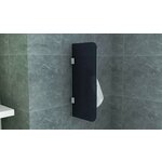 Duravit Starck 3 Urinoir Scheidingswand 8x40x70.5 cm Keramiek Wit