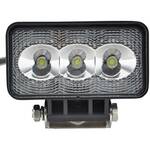 WAS Werkschijnwerper 12 V, 24 V W82 692.4 +13 Brede nabijgebied belichting (b x h x d) 101 x 148 x 78 mm 2000 lm