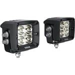 Fristom Werkschijnwerper 12 V, 24 V, 36 V FT-036 LED 90453 Nabijgebied belichting (b x h x d) 100 x 100 x 75 mm 1800 lm 6000 K