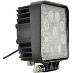 WAS Werkschijnwerper 12 V, 24 V, 36 V, 48 V, 60 V, 70 V W130 8000 1214 Brede nabijgebied belichting (b x h x d) 110 x 159 x 86 mm 8000 lm