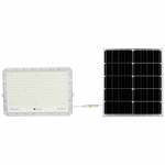 V-TAC VT-240W 7830 LED-schijnwerper, Zonne-energiemodule 30 W Neutraalwit Zwart