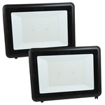 RGBWW wifi led breedstraler bouwlamp 100watt ip65 met afstandsbediening