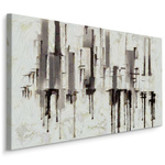 Moswand schilderij aluminium rechthoek 120 platmos