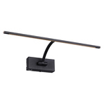 Freelight Schilderij verlichting Matisse DIM 34 cm brons