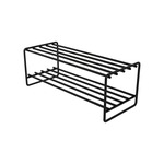 Gorillz Unify - Schoenenbank Met opbergruimte - Schoenenrek - Schoenenkast - 8 Paar - 80 cm Opbergrek - Zwart