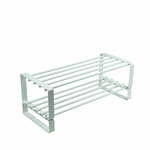 Gorillz Unify - Schoenenbank - Met opbergruimte - Schoenenrek - Schoenenkast - 8 Paar - 80 cm Opbergrek - Wit