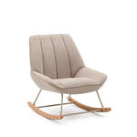 Kave Home Schommelstoel Marlina Chenille - Beige