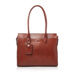 Castelijn & Beerens - Gaucho Ellen Schoudertas 15,6 RFID-Cognac