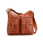 Spikes & Sparrow Crossbody Schoudertas Brandy