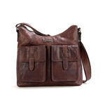 Spikes & Sparrow Crossbody Schoudertas Vermont Brandy