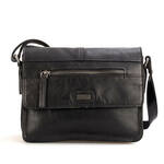 Spikes en Sparrow Crossbody Schoudertas met Overslag Brandy
